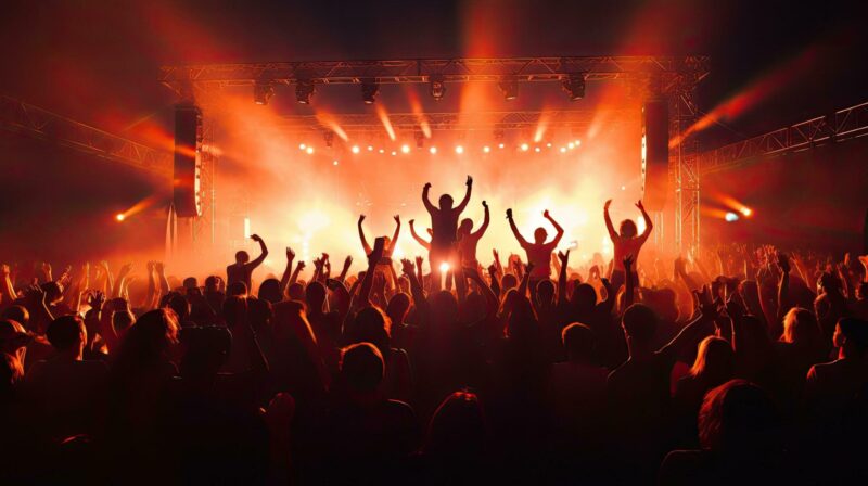 Outdoor Music Pavillion